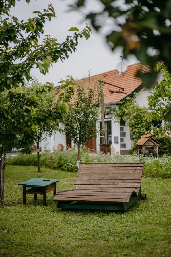 Maria Bild Landhaus Schaller Im Suedburgenland 아파트 외부 사진